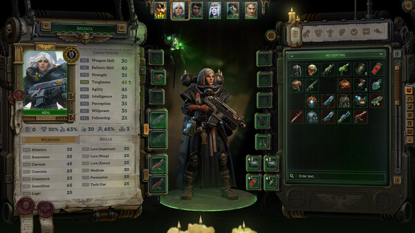 战锤40K：行商浪人 v1.4.0.184 送修改器（Warhammer 40,000: Rogue Trader）免安装中文版【33.3G】