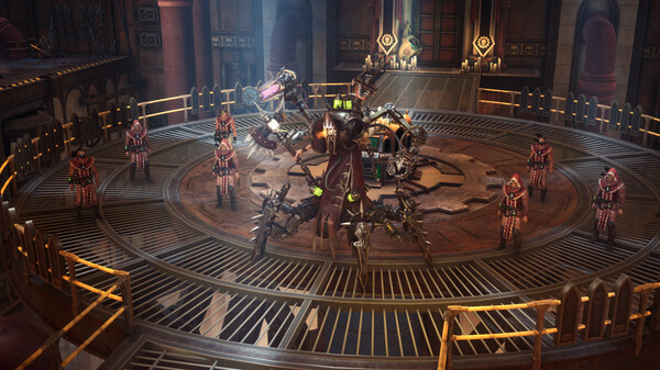 战锤40K：行商浪人 v1.4.0.184 送修改器（Warhammer 40,000: Rogue Trader）免安装中文版【33.3G】