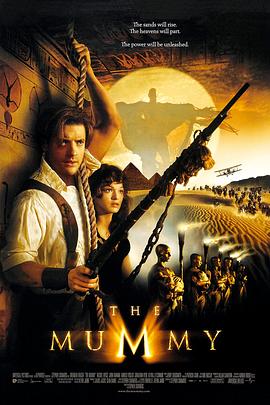 木乃伊 The Mummy 木乃伊 1-4部合集 1999-2017 1080p 11.2G 中英双字
