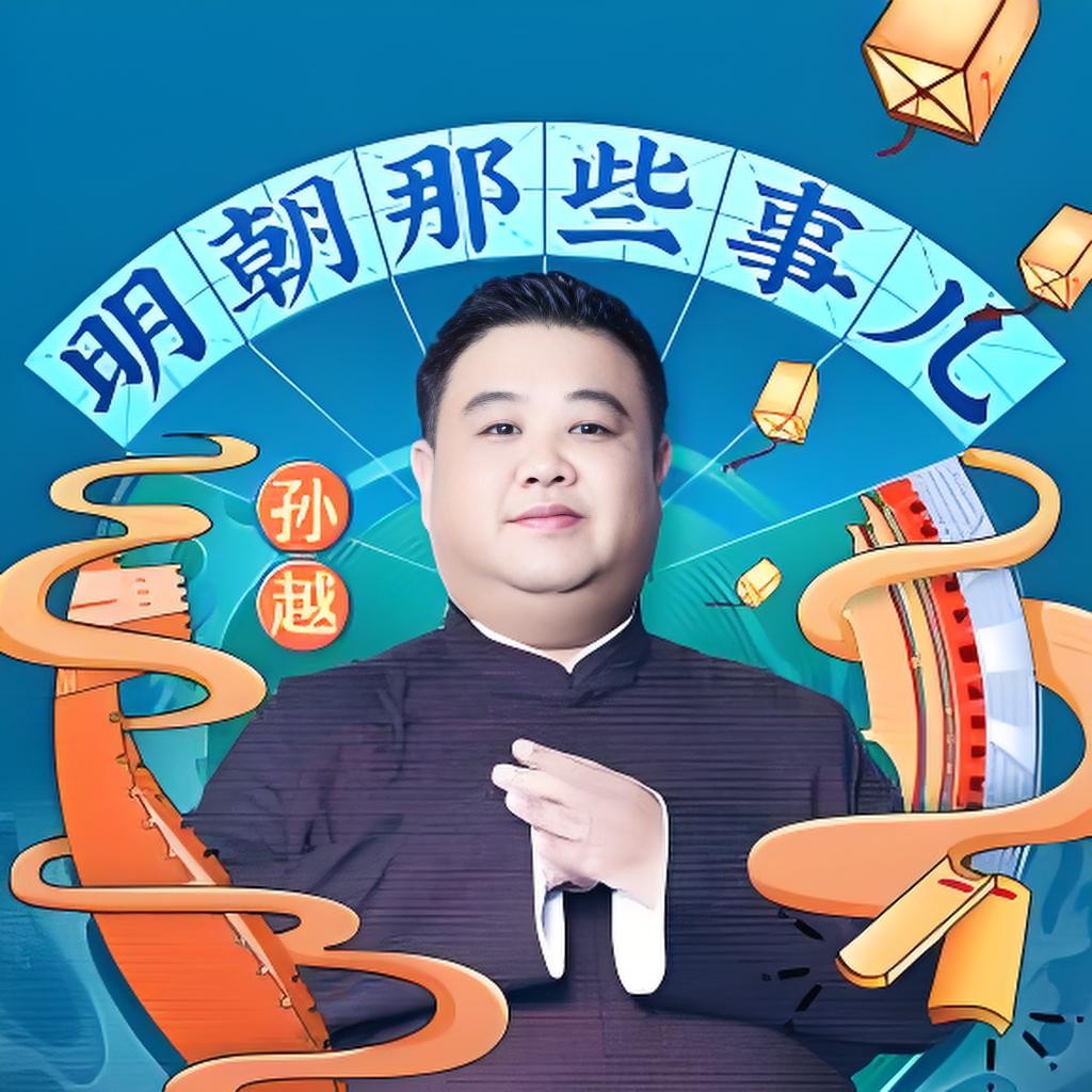喜马拉雅《明朝那些事儿 (相声演员孙越爆笑演播) 》MP3格式 6.5GB
