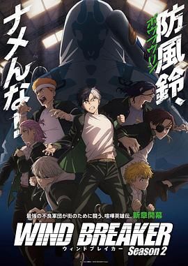 【日漫】防风少年 第二季(2025)【全12集】(含S01)【1080P 简繁内嵌】【校园/热血/战斗】】