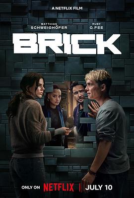 砖墙谜攻 Brick 德影《砖墙谜攻》(2025)🎞️✨【99分钟完整版】【4K NF DDP5.1全景声】【中文字幕】【大小20GB】