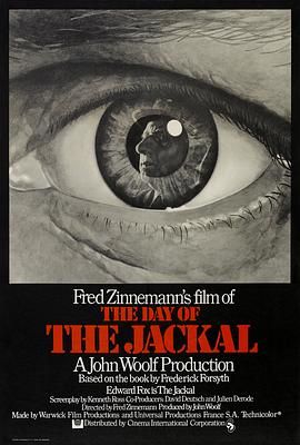 豺狼的日子 1080p remux (1973) [29.4GB]，又名：刺杀戴高乐,神探智擒职业杀手,豺狼末日,豺狼之日