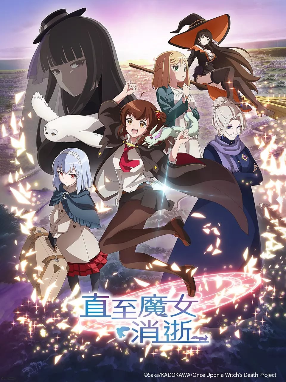 直至魔女消逝(2025) 1080P 全12集 内嵌中日字幕 2.3G