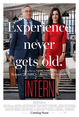 实习生 The Intern 实习生 The Intern (2015) 7.2G 1080P BDrip DTS-HD MA 5.1 内封中字