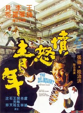 愤怒青年 1080p remux (1973) [10.2GB] [樊梅生/李丽丽]，又名：The Delinquent