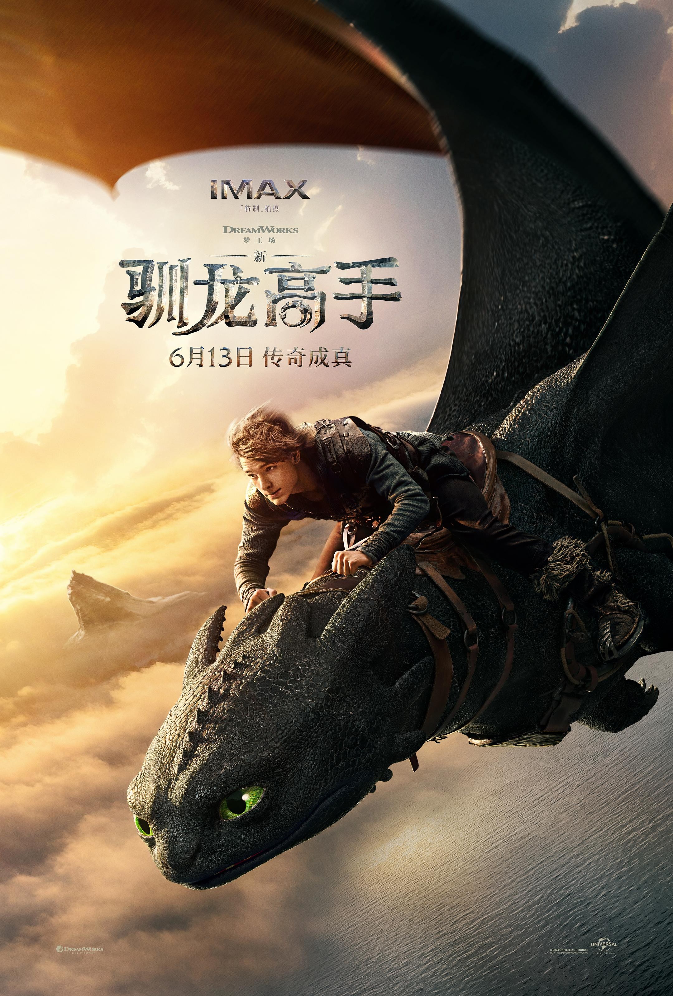 【新·驯龙高手】2025，【4KHDR,22G/1080P4.5G】豆瓣8.4分,驯龙高手真人版