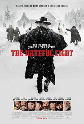 八恶人 The Hateful Eight 八恶人(2015)【4K.REMUX 蓝光原盘】【内封简英双语特效字幕】【犯罪/西部】【38GB】