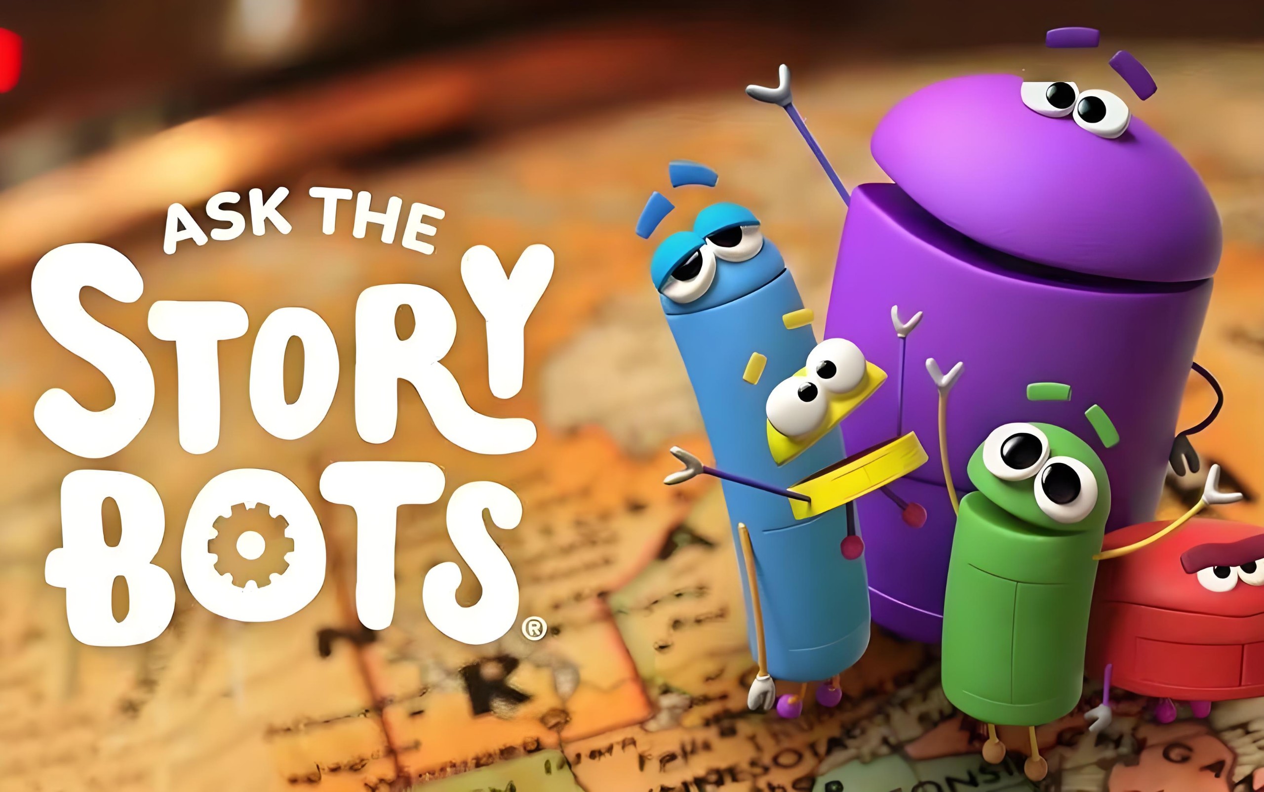 STEAM科普启蒙动画《问问故事机器人 Ask The StoryBots (1-3季) 》 25GB