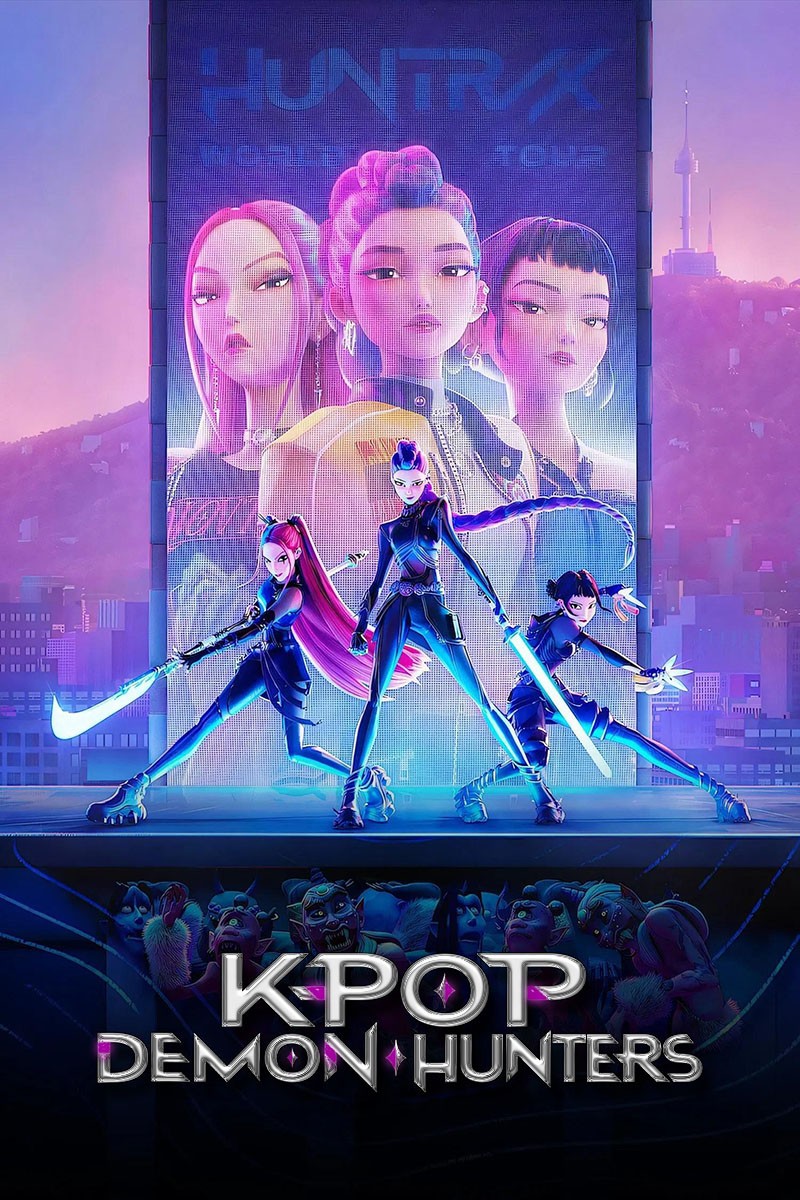 K-POP：猎魔女团.2025.1080p（国语中字）本片登顶全球第一！2.4g+3.3g+3.9g