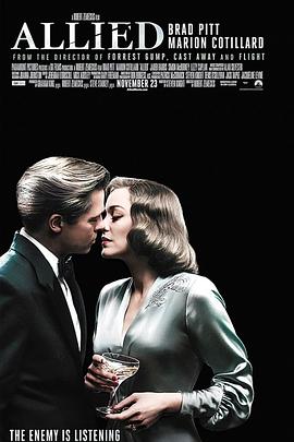 高分战争片《间谍同盟》Allied.2016.2160p.BluRay.REMUX.4k蓝光原盘 无字幕 54.9G