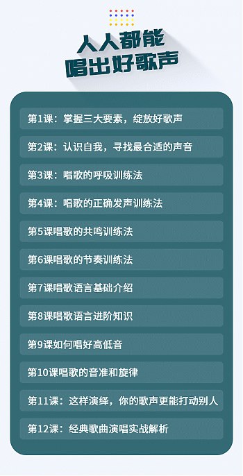 人人都能唱出好歌声【2.61 GB】